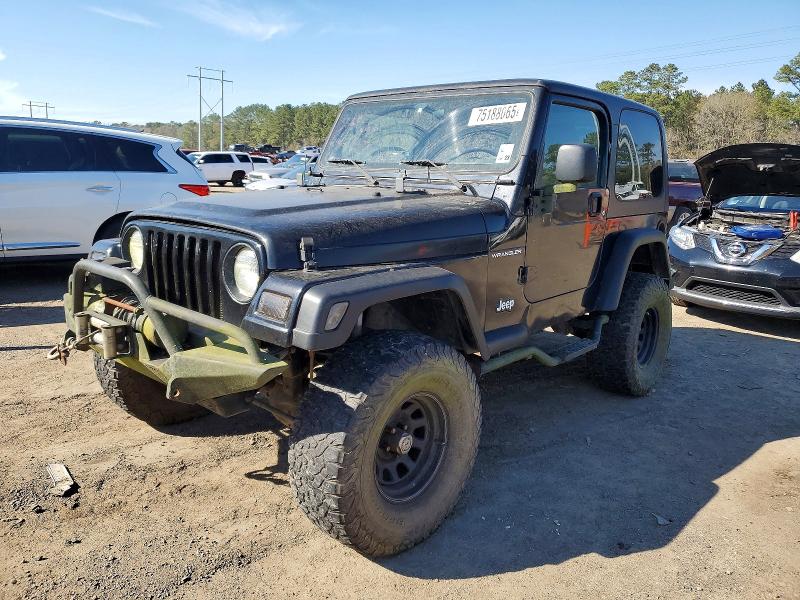 Foto 1 de la subasta – 2005 JEEP WRANGLER con VIN 1J4FA39S95P349518