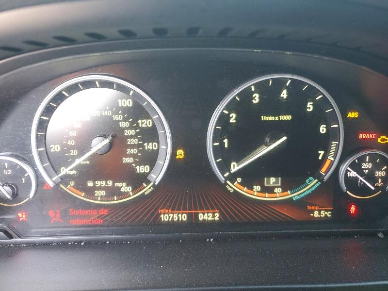 Photo 9 from auction – 2011 BMW 535 XI with VIN WBAFU7C56BC876407