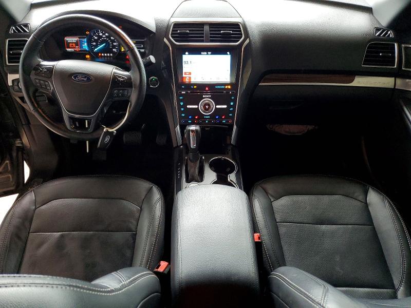 Photo 8 from auction – 2018 FORD EXPLORER with VIN 1FM5K8F83JGA82385