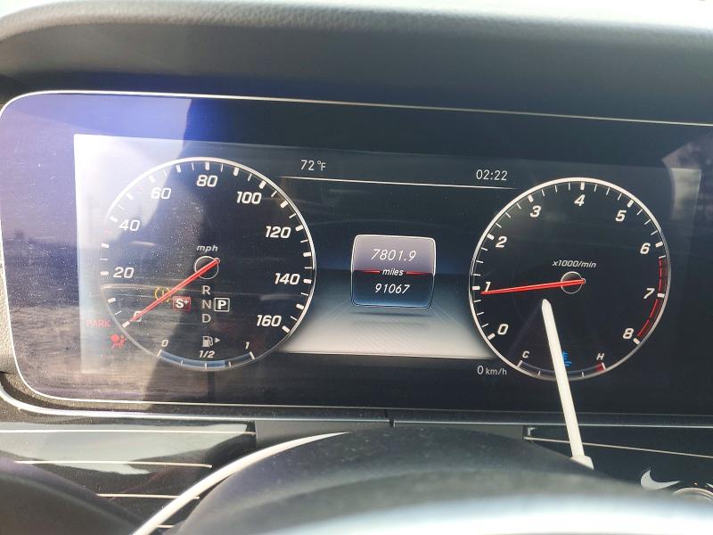 Photo 9 from auction – 2018 MERCEDES-BENZ E 400 with VIN WDD1J6FB0JF021108