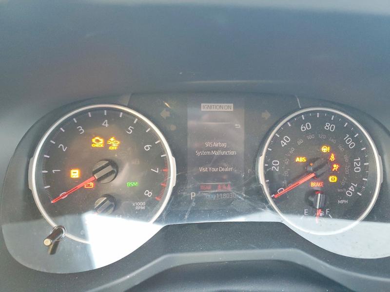 Photo 9 from auction – 2019 TOYOTA RAV4 XLE with VIN JTMP1RFV2KD024668