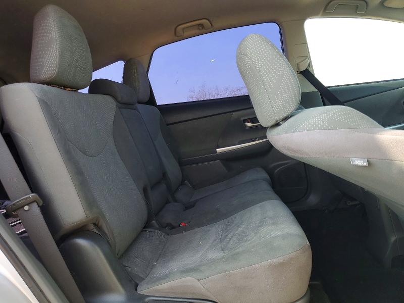 Photo 10 from auction – 2012 TOYOTA PRIUS V with VIN JTDZN3EU9C3142159