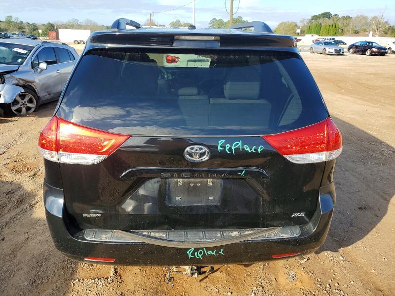 Photo 6 from auction – 2013 TOYOTA SIENNA with VIN 5TDYK3DC9DS289627
