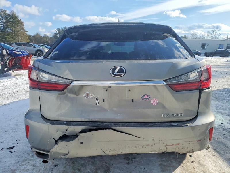 Photo 6 from auction – 2017 LEXUS RX 350 with VIN 2T2BZMCA1HC104360