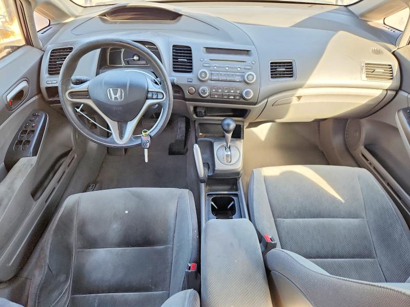 Photo 8 from auction – 2011 HONDA CIVIC LX with VIN 2HGFA1F50BH543722
