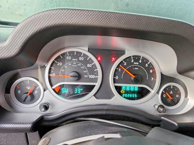 Photo 9 from auction – 2007 JEEP WRANGLER S with VIN 1J8GB59187L144804