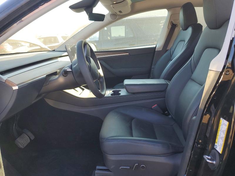 Photo 7 from auction – 2024 TESLA MODEL Y with VIN 7SAYGAEE9RF207206