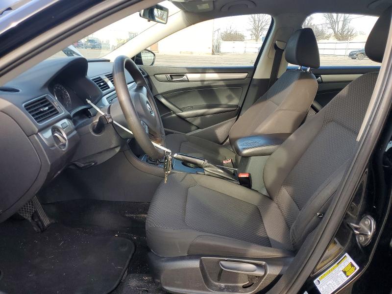 Photo 7 from auction – 2012 VOLKSWAGEN PASSAT S with VIN 1VWAP7A37CC003706