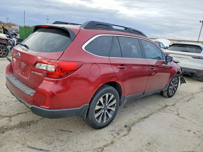 Photo 3 from auction – 2015 SUBARU OUTBACK 2. with VIN 4S4BSBJC8F3251021
