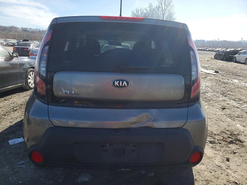صورة رقم 6 من المزاد - 2016 KIA SOUL مع VIN KNDJN2A2XG7377129