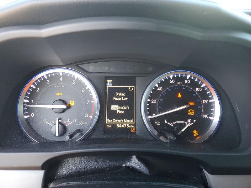 Photo 9 from auction – 2018 TOYOTA HIGHLANDER with VIN 5TDJZRFH2JS835365