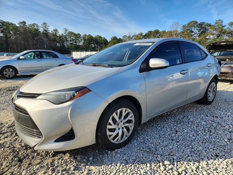 TOYOTA COROLLA 2018 with VIN 5YFBURHE5JP831731 - Photo from auction