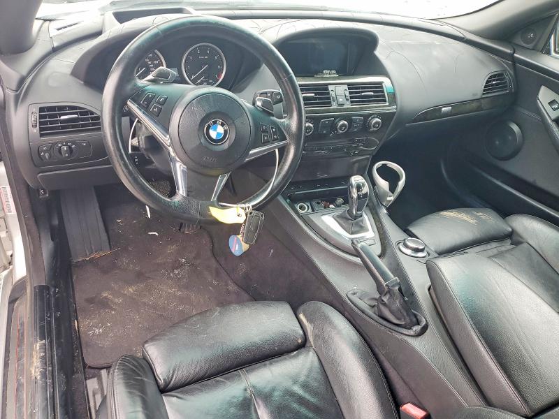 Photo 8 from auction – 2008 BMW 650 I with VIN WBAEB53538CX60838