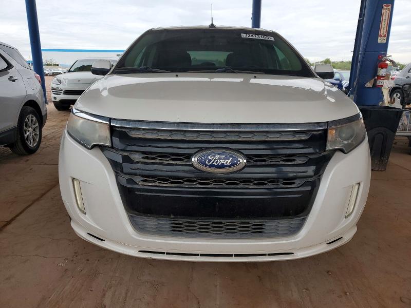 Photo 5 from auction – 2014 FORD EDGE SPORT with VIN 2FMDK4AK0EBB56382