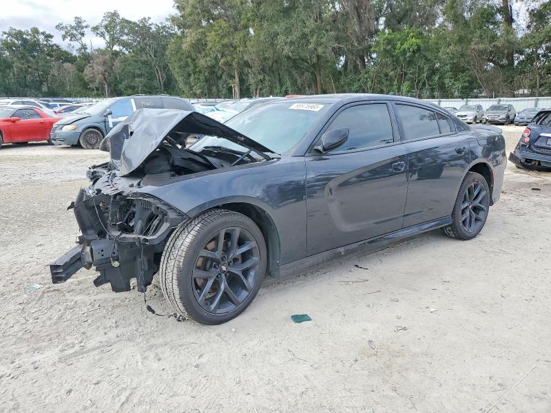 DODGE CHARGER GT 2019 with VIN 2C3CDXHG4KH519812 - Photo from auction