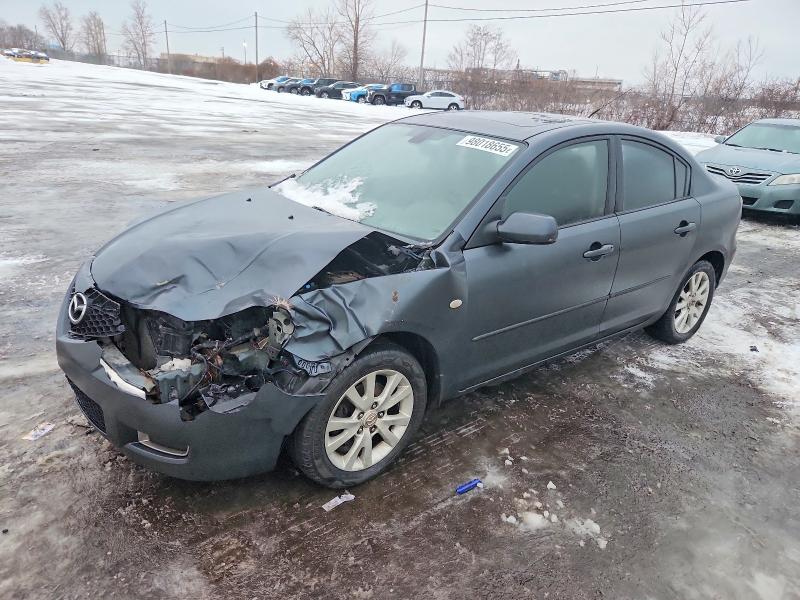 MAZDA 3 I 2008 with VIN JM1BK32F881141345 - Photo from auction