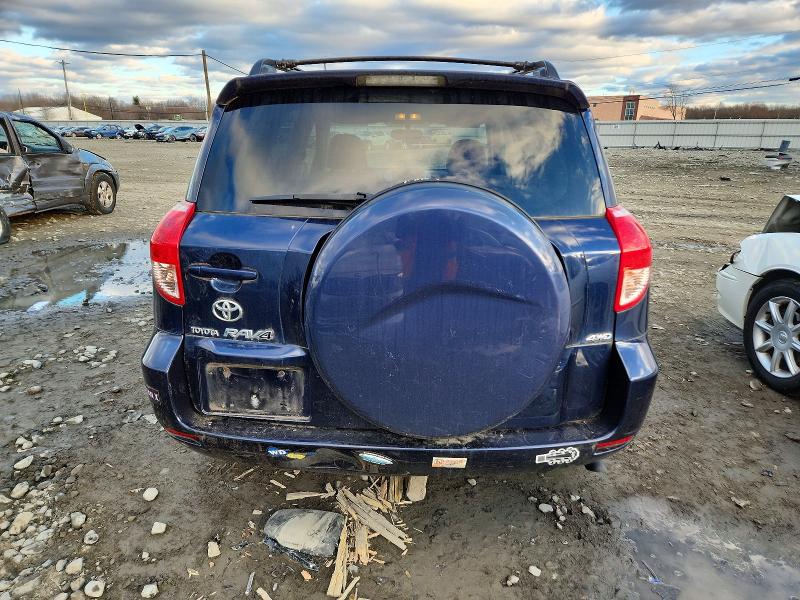 Photo 6 from auction – 2007 TOYOTA RAV4 with VIN JTMBK33V575040177