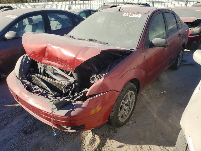 FORD FOCUS ZX4 2005 with VIN 1FAFP34N95W149093 - Photo from auction