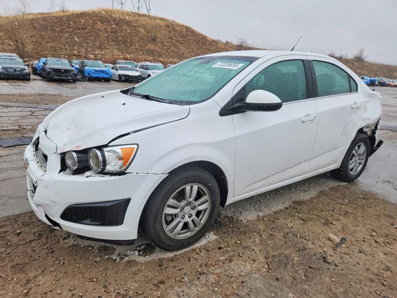 CHEVROLET SONIC 2014 with VIN 1G1JC5SH4E4199171 - Photo from auction
