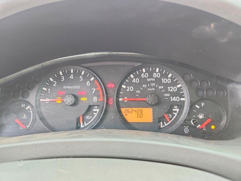Photo 9 from auction – 2005 NISSAN FRONTIER C with VIN 1N6AD07U25C418886