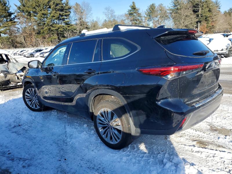 Photo 2 from auction – 2023 TOYOTA HIGHLANDER with VIN 5TDKDRBH4PS518771