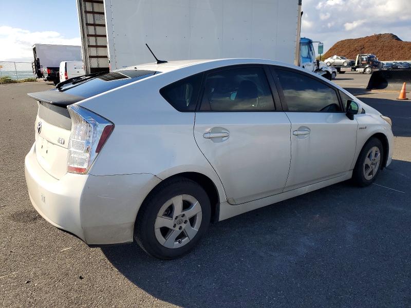 Photo 3 from auction – 2010 TOYOTA PRIUS with VIN JTDKN3DU0A0069541