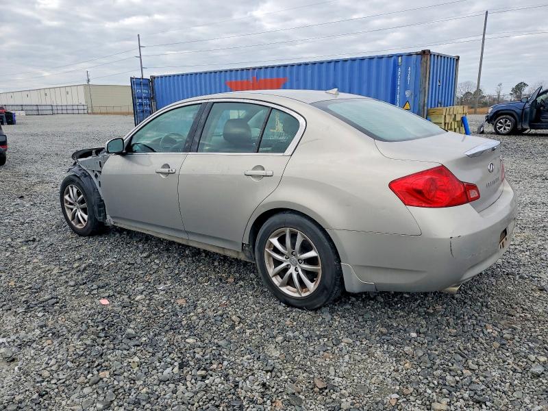 Photo 2 from auction – 2008 INFINITI G35 with VIN JNKBV61E68M206546