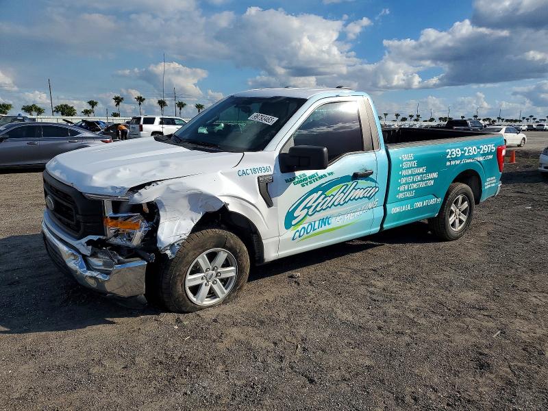 FORD F150 2021 con VIN 1FTMF1CB1MKD44532 - Foto de la subasta