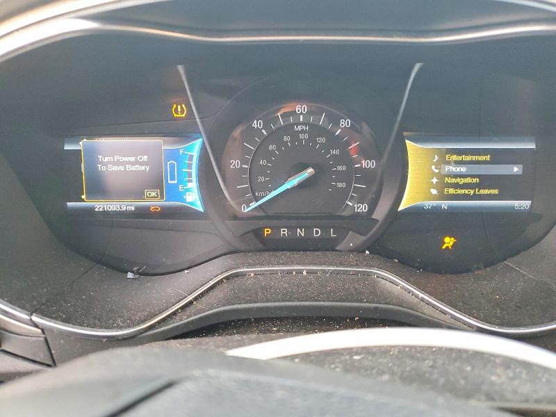 Photo 9 from auction – 2013 FORD FUSION SE with VIN 3FA6P0LU9DR381539
