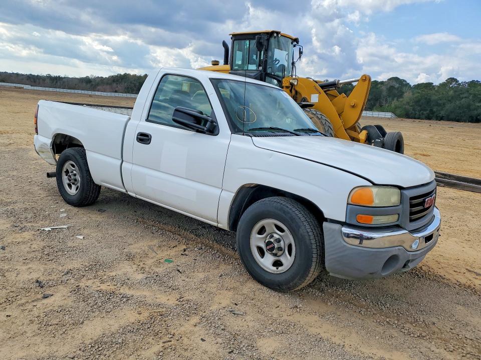 Photo 4 from auction – 2004 GMC NEW SIERRA with VIN 1GTEC14V84Z263542