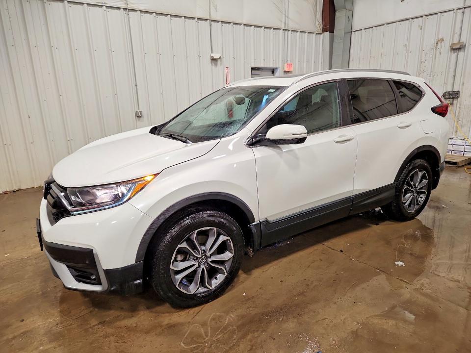 Photo 1 from auction – 2022 HONDA CR-V with VIN 2HKRW2H89NH205256