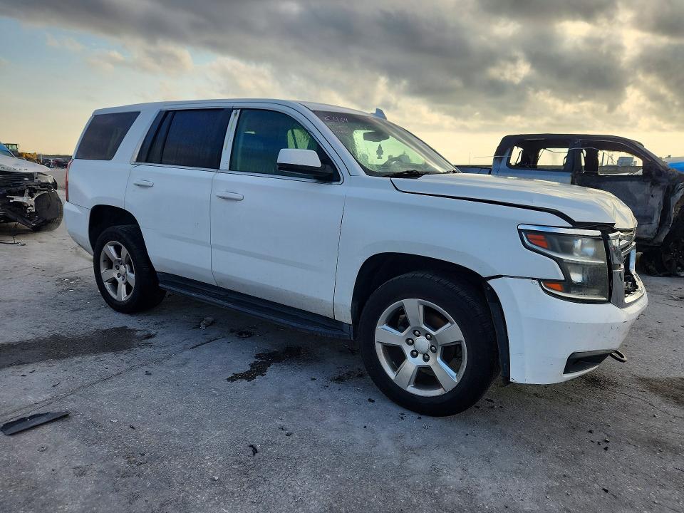 Photo 4 from auction – 2015 CHEVROLET TAHOE with VIN 1GNSK4EC6FR674341