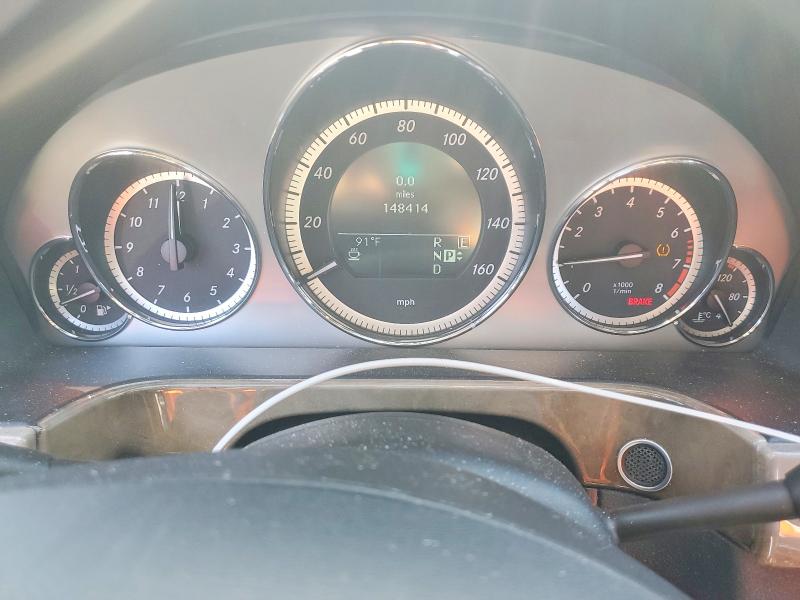Photo 9 from auction – 2011 MERCEDES-BENZ E 550 with VIN WDDHF7CB7BA265797