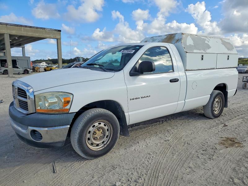 DODGE RAM 1500 S 2006 with VIN 1D7HA16N16J166237 - Photo from auction