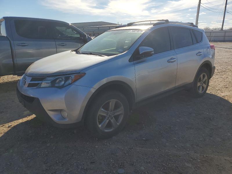 TOYOTA RAV4 XLE 2015 with VIN JTMWFREV5FD069723 - Photo from auction