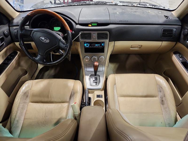 Photo 8 from auction – 2007 SUBARU FORESTER 2 with VIN JF1SG67637H745988