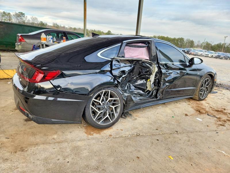 Photo 3 from auction – 2023 HYUNDAI SONATA with VIN KMHL14JC5PA257536
