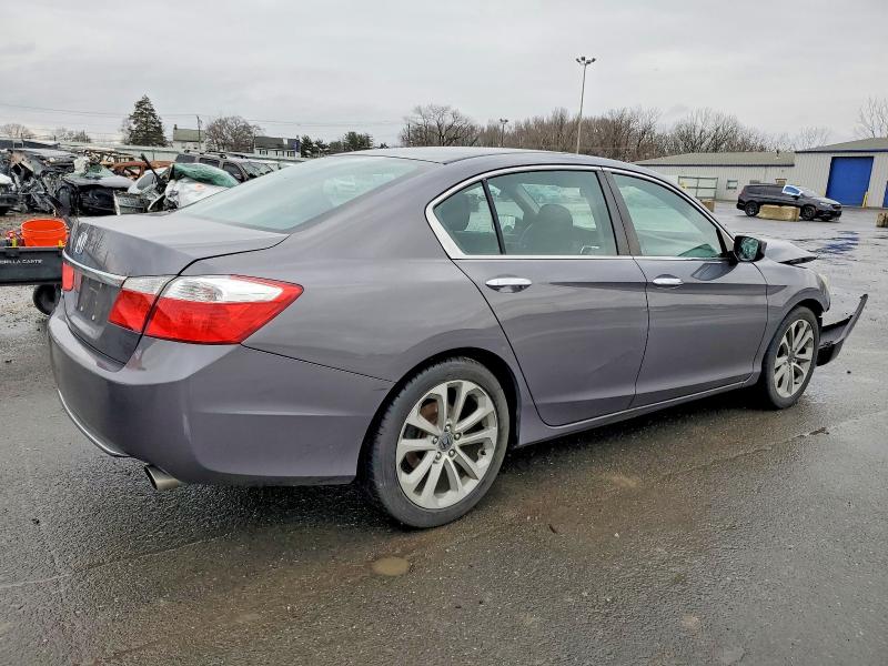 Photo 3 from auction – 2015 HONDA ACCORD LX with VIN 1HGCR2F38FA008657