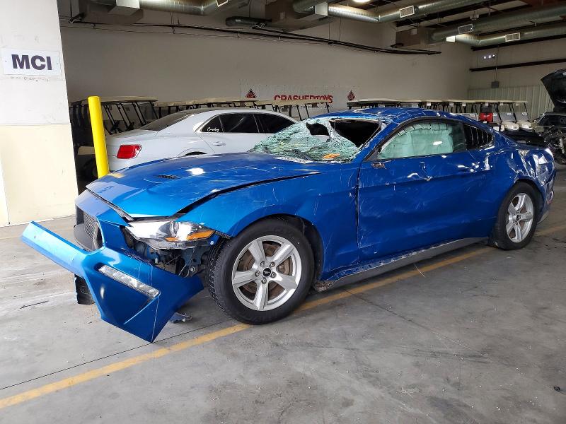 FORD MUSTANG 2019 with VIN 1FA6P8TH0K5118843 - Photo from auction