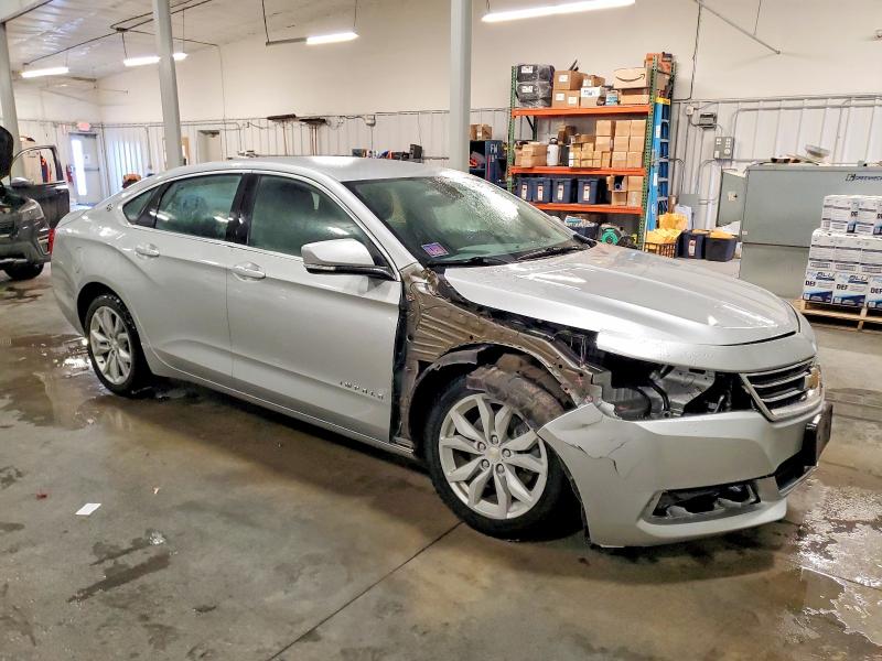 Photo 4 from auction – 2018 CHEVROLET IMPALA LT with VIN 2G1105SA8J9164488