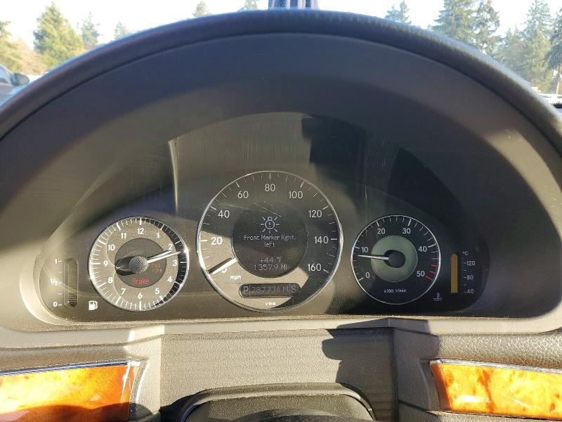 Photo 9 from auction – 2006 MERCEDES-BENZ E 320 CDI with VIN WDBUF26J26A873536