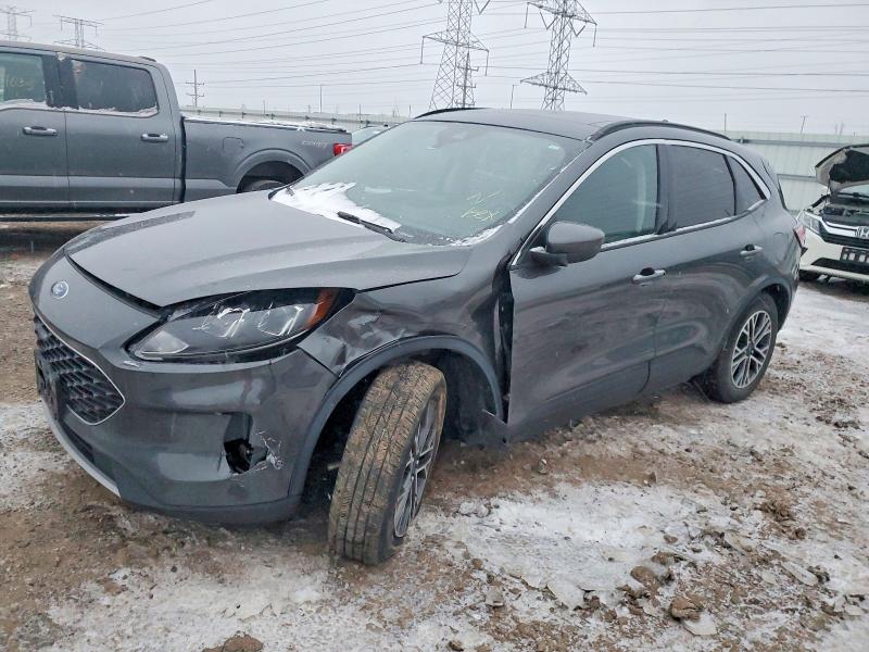 Photo 1 from auction – 2020 FORD ESCAPE SEL with VIN 1FMCU9H69LUC23290