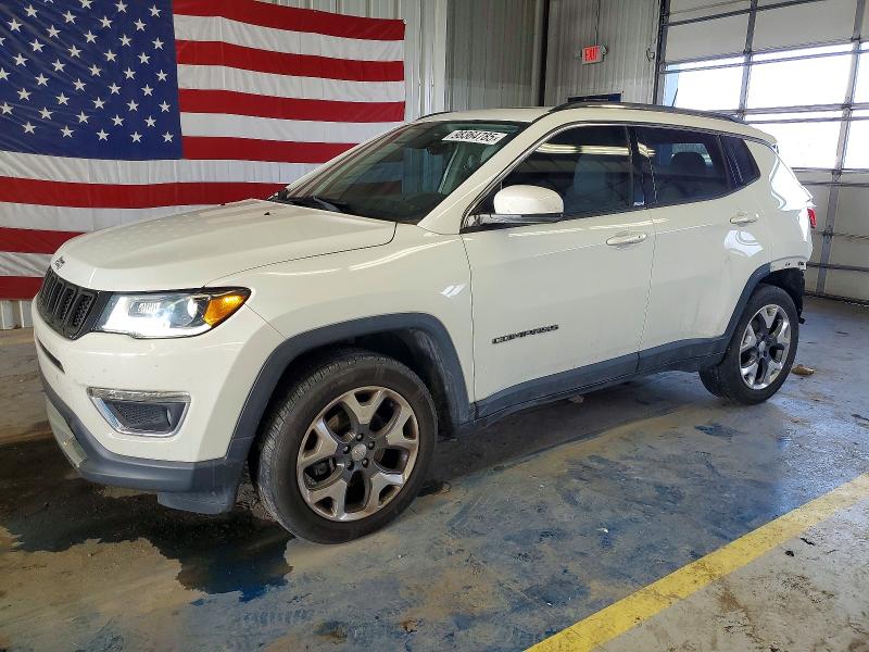 JEEP COMPASS 2017 with VIN 3C4NJDCB4HT628892 - Photo from auction