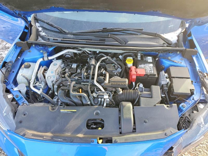 Photo 11 from auction – 2023 NISSAN SENTRA with VIN 3N1AB8DVXPY300456