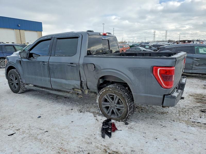Photo 2 from auction – 2021 FORD F150 with VIN 1FTEW1EP6MFA48525
