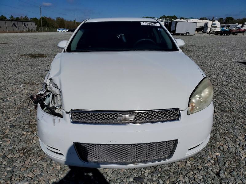 Photo 5 from auction – 2012 CHEVROLET IMPALA LT with VIN 2G1WG5E36C1220167