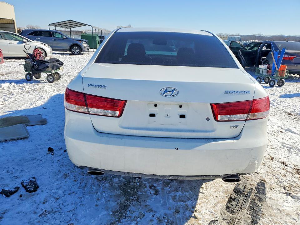 Photo 6 from auction – 2007 HYUNDAI SONATA with VIN 5NPEU46F17H220824