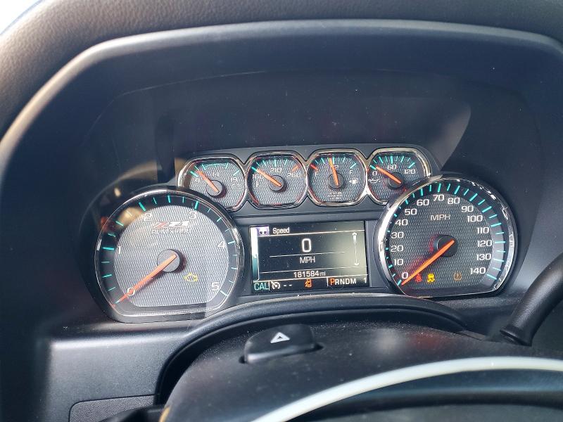 Photo 9 from auction – 2016 CHEVROLET SILVERADO with VIN 1GC1KWE80GF119027