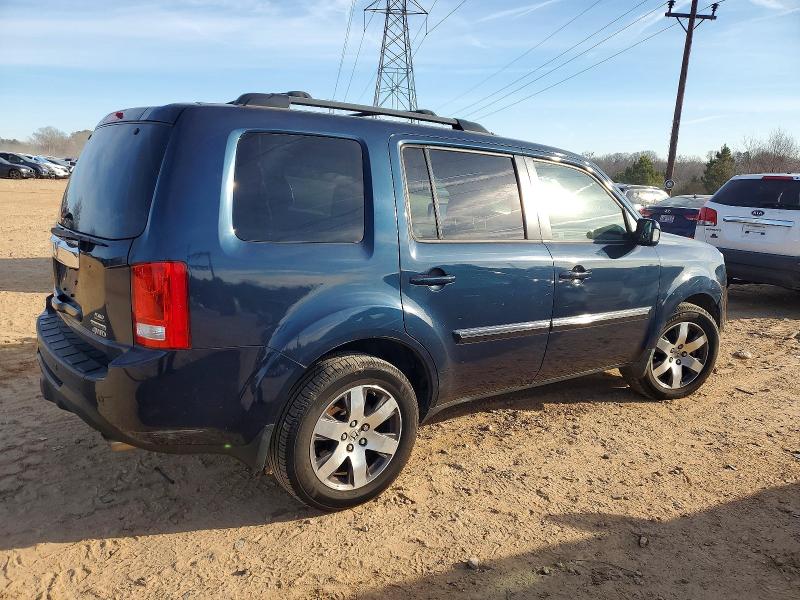 Photo 3 from auction – 2012 HONDA PILOT TOUR with VIN 5FNYF4H93CB038033