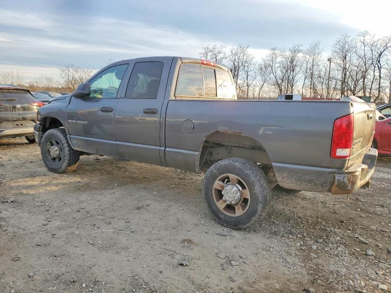 Photo 2 from auction – 2003 DODGE RAM 2500 S with VIN 3D3KU28D53G800607